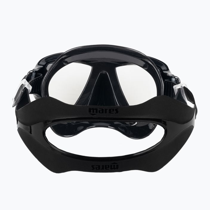 Maska do snorkelingu Mares Trygon yellow/black 5
