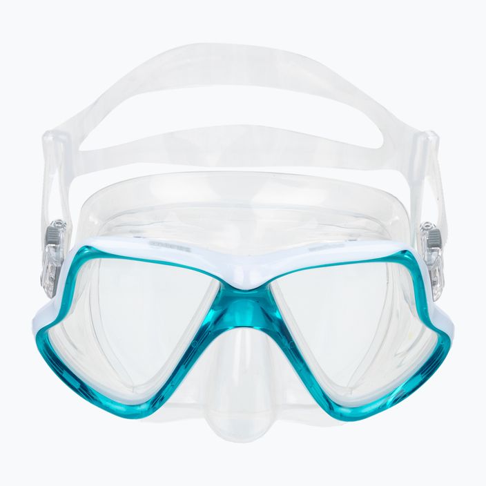 Maska do snorkelingu Mares Wahoo aqua/clear 2