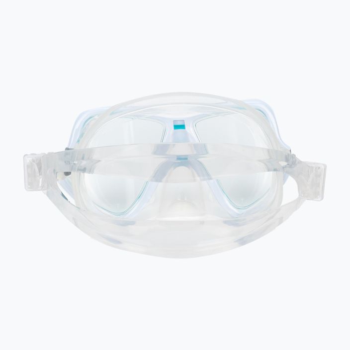 Maska do snorkelingu Mares Wahoo aqua/clear 5