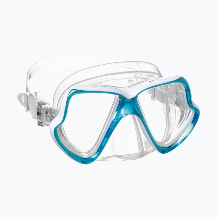 Maska do snorkelingu Mares Wahoo aqua/clear 6