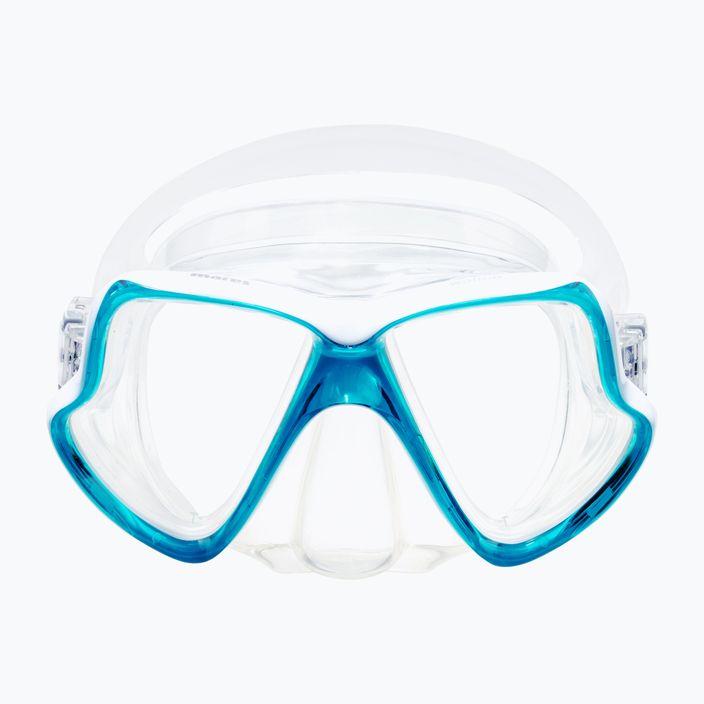 Maska do snorkelingu Mares Wahoo aqua/clear 7