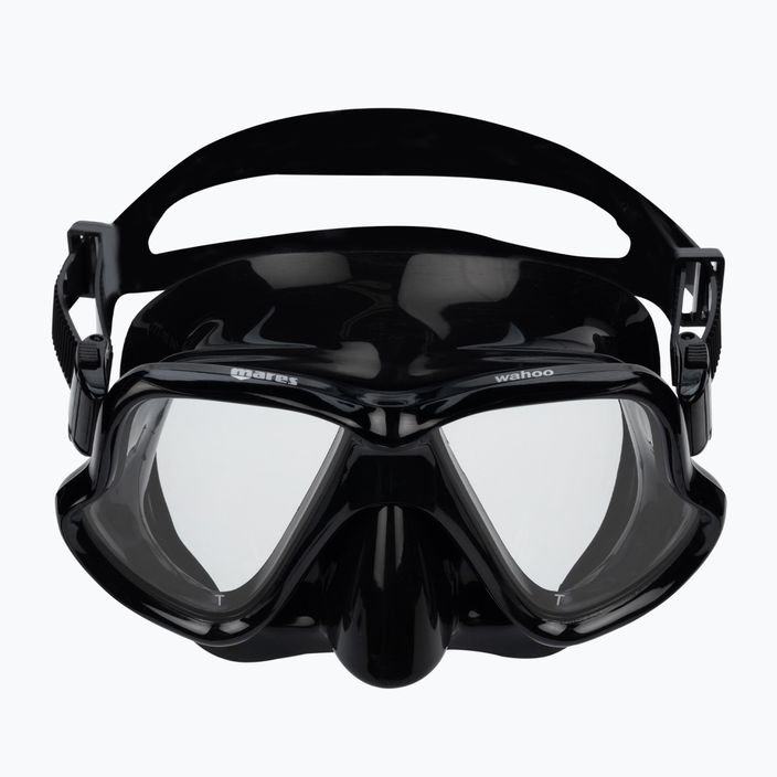 Maska do snorkelingu Mares Wahoo black 2