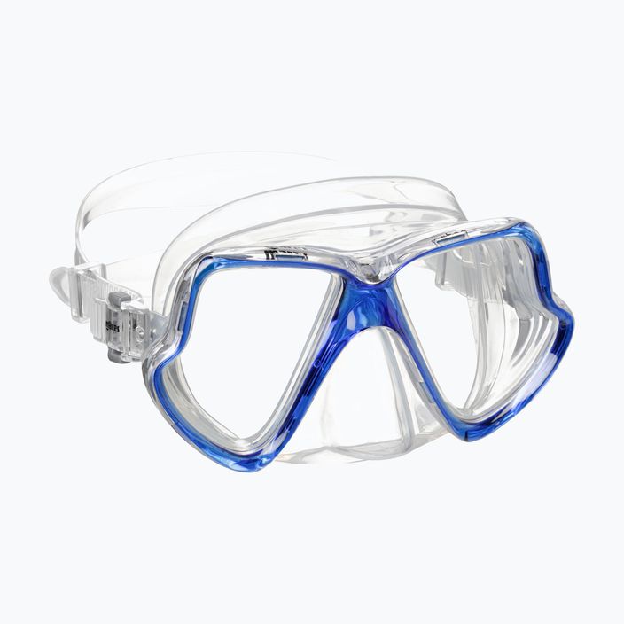 Maska do snorkelingu Mares Wahoo blue/clear 6