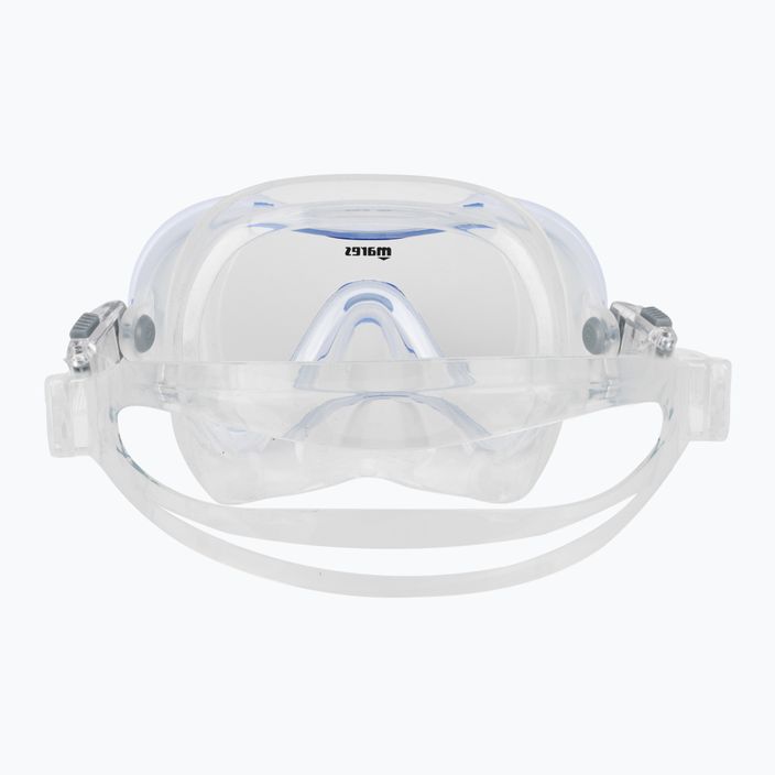 Maska do snorkelingu dziecięca Mares Vento SC clear/blue 5