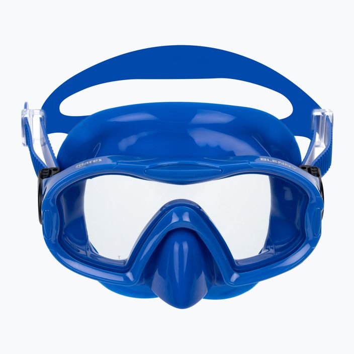 Maska do nurkowania dziecięca Mares Blenny blue 2