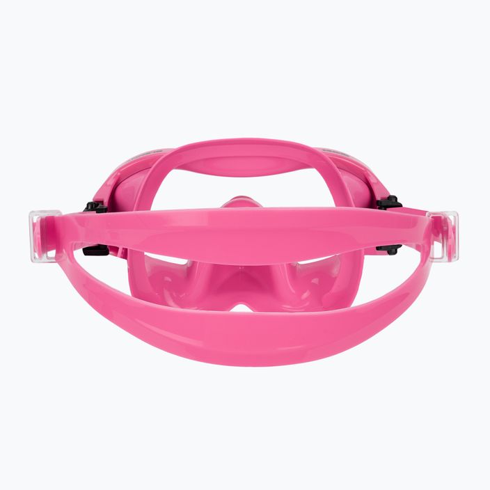 Maska do nurkowania dziecięca Mares Blenny pink 5