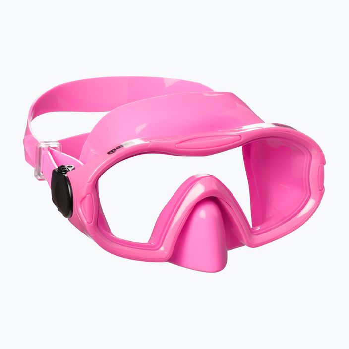 Maska do nurkowania dziecięca Mares Blenny pink 6