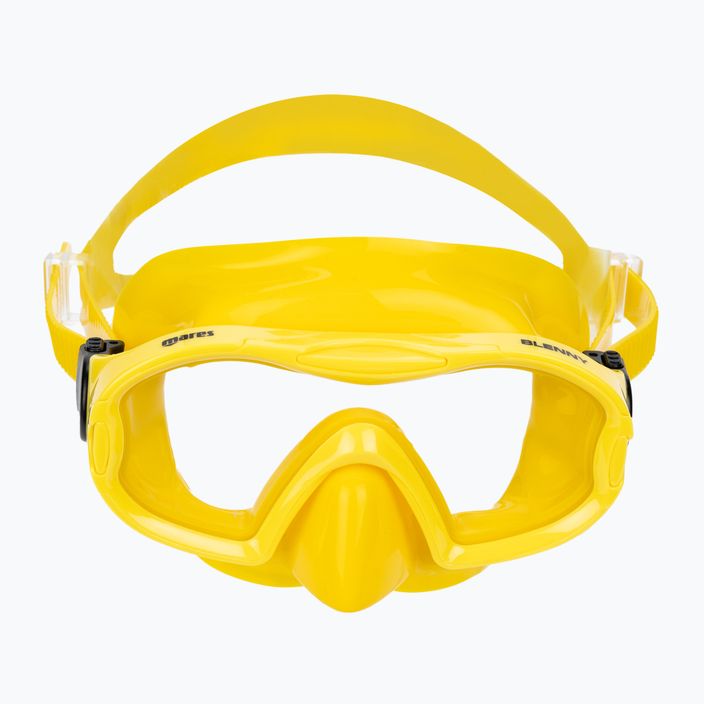 Maska do nurkowania dziecięca Mares Blenny yellow 2
