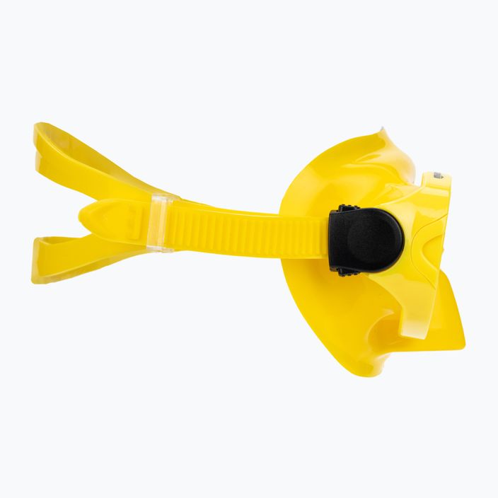 Maska do nurkowania dziecięca Mares Blenny yellow 3