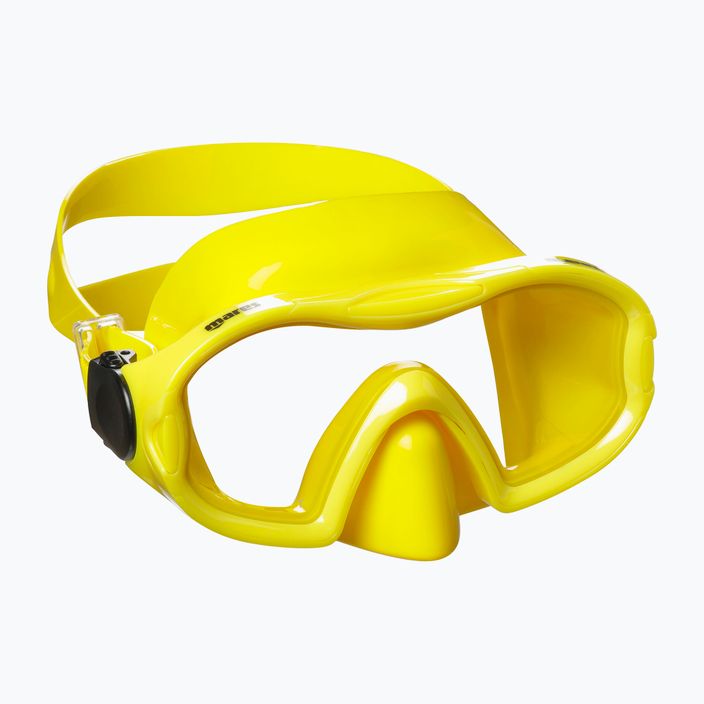 Maska do nurkowania dziecięca Mares Blenny yellow 6