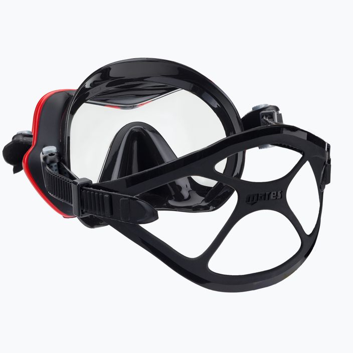 Maska do nurkowania Mares One Vision black/red 4