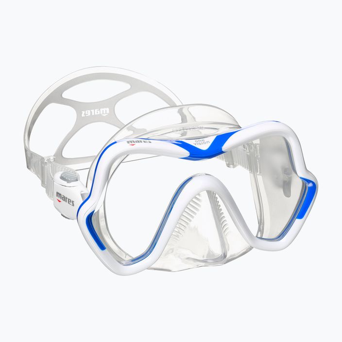 Maska do nurkowania Mares One Vision clear/blue 6