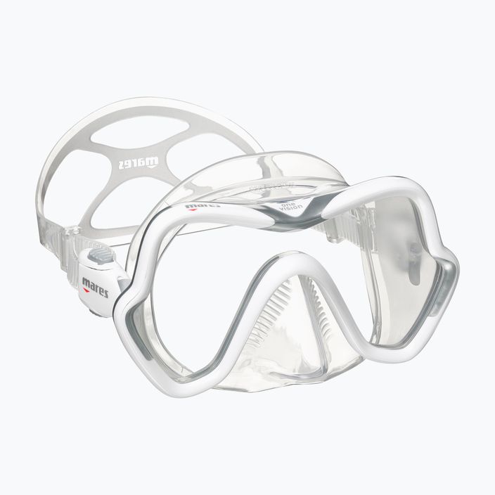 Maska do nurkowania Mares One Vision clear/white 6