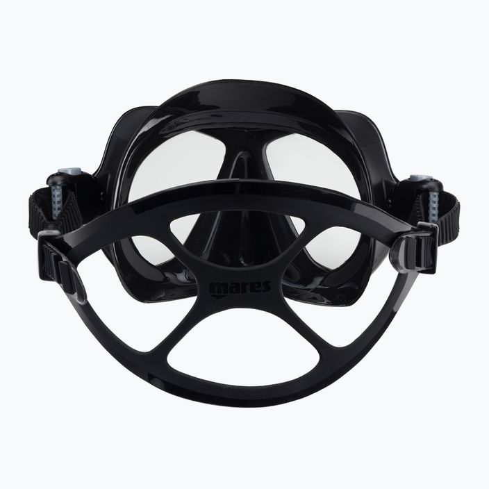 Maska do nurkowania Mares X-Vision black 5
