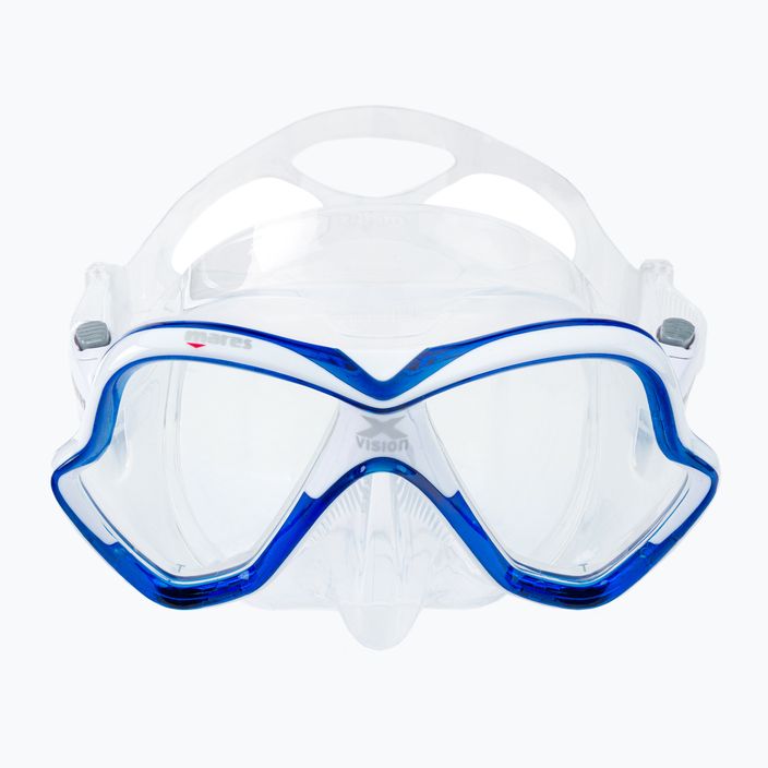 Maska do nurkowania Mares X-Vision clear/blue 2