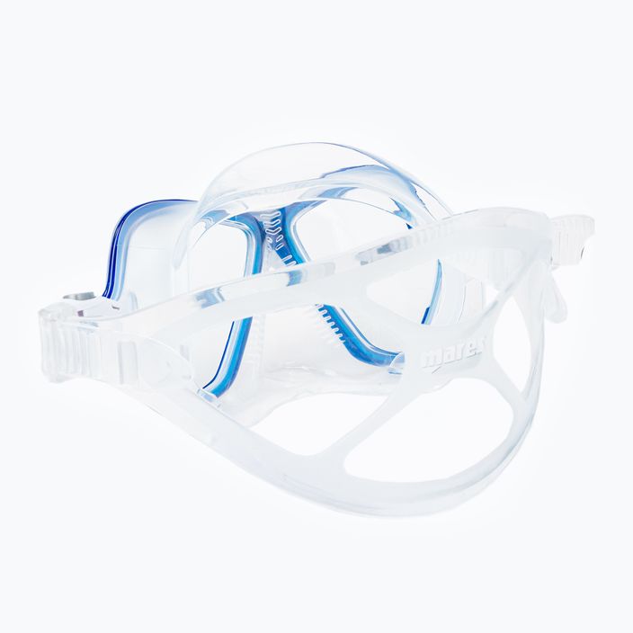 Maska do nurkowania Mares X-Vision clear/blue 4