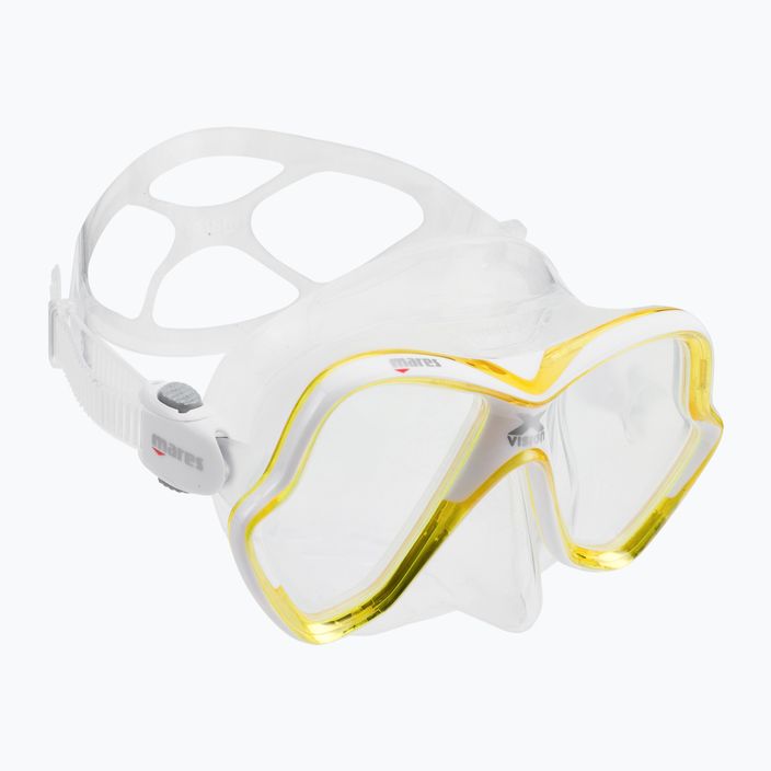 Maska do nurkowania Mares X-Vision clear/yellow
