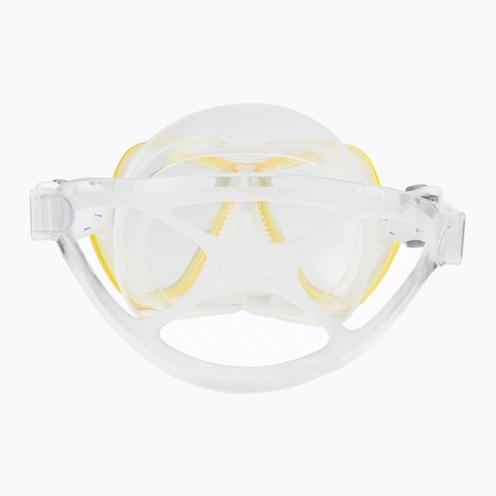 Maska do nurkowania Mares X-Vision clear/yellow 5