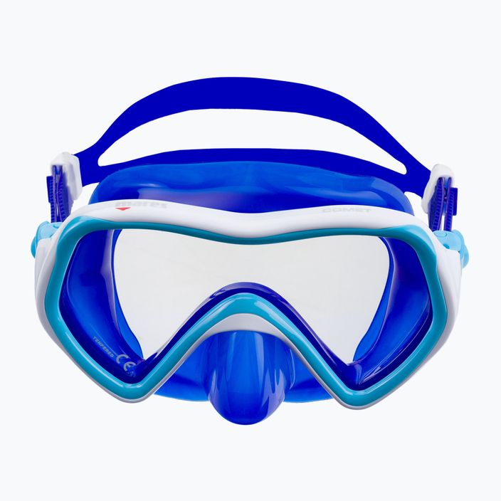 Maska do nurkowania dziecięca Mares Comet blue 2