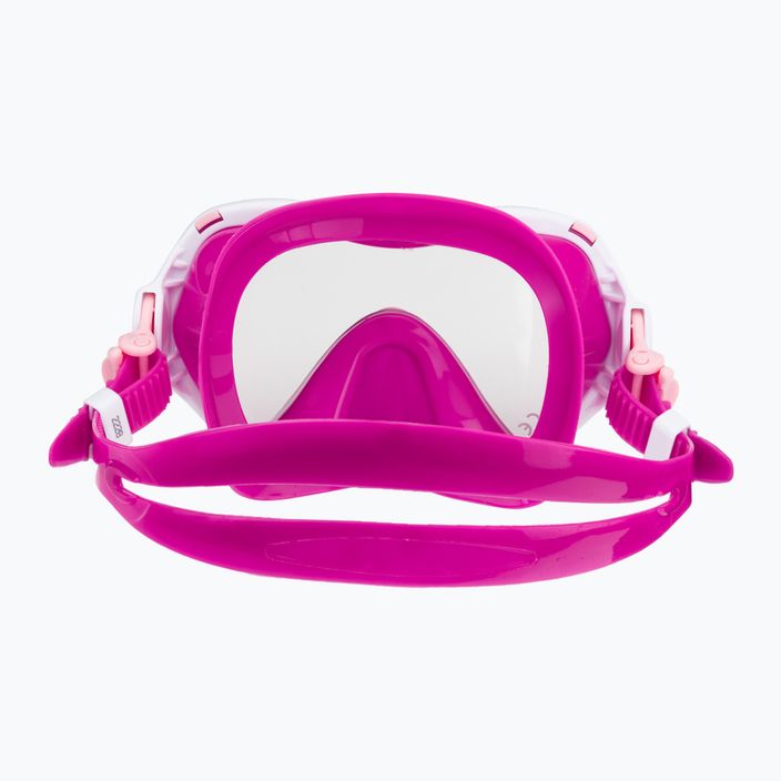 Maska do nurkowania dziecięca Mares Comet pink 5