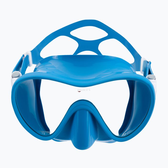 Maska do nurkowania Mares Tropical blue 2