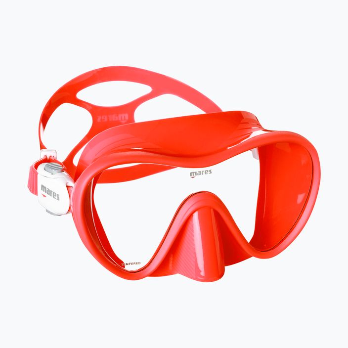 Maska do nurkowania Mares Tropical red 6