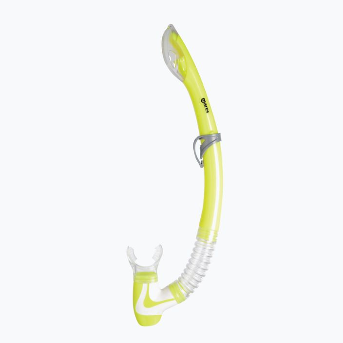 Zestaw do snorkelingu dziecięcy Mares Combo Pirate Neon yellow/white/clear 411788BB 3