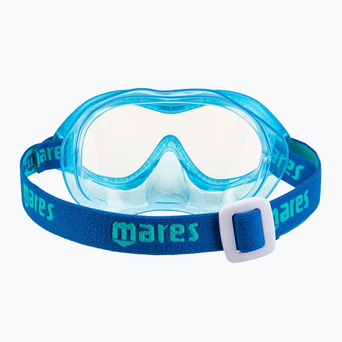 Zestaw do nurkowania dziecięcy Mares Dilly aqua 6