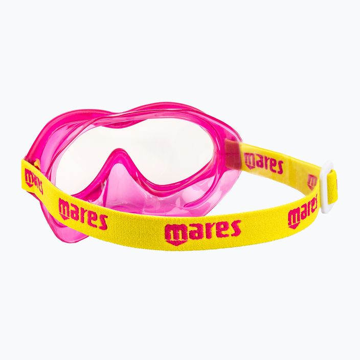 Zestaw do nurkowania dziecięcy Mares Dilly pink 5