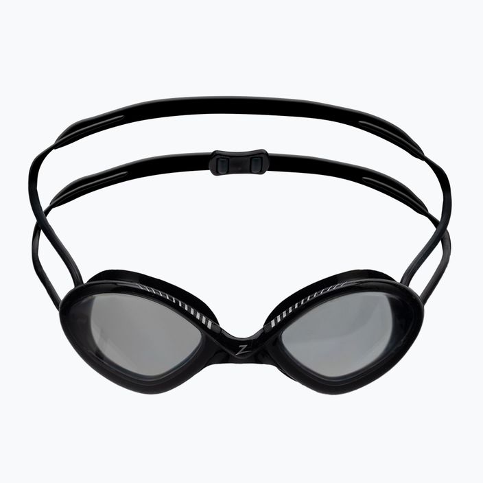 Okulary do pływania Zoggs Tiger black/grey/tint smoke 2