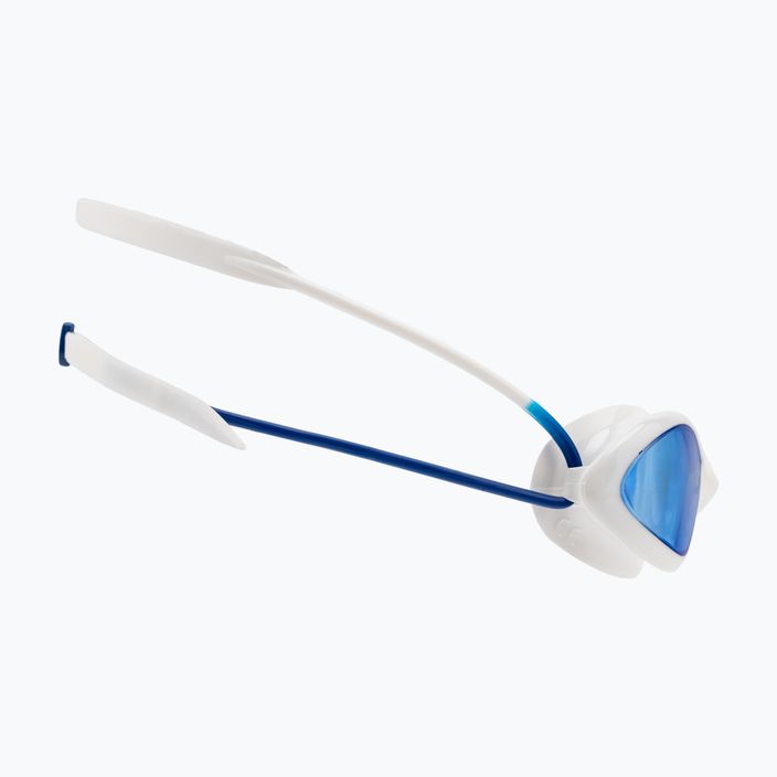 Okulary do pływania Zoggs Tiger white/blue/tint blue 3