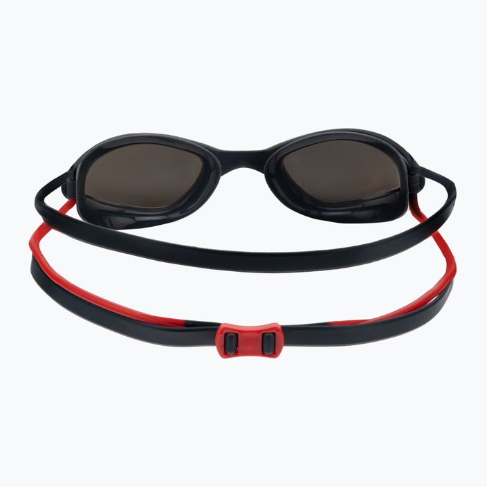 Okulary do pływania Zoggs Tiger Titanium grey/red/mirror smoke 5
