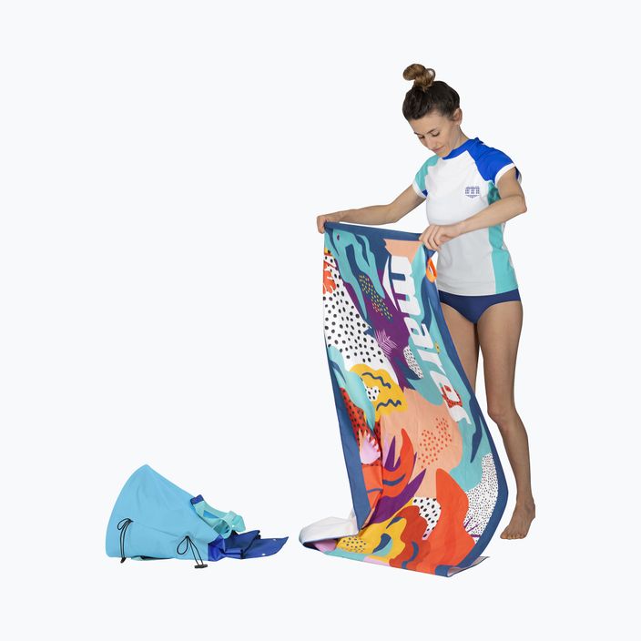 Ręcznik Mares Seaside blue/multi 2
