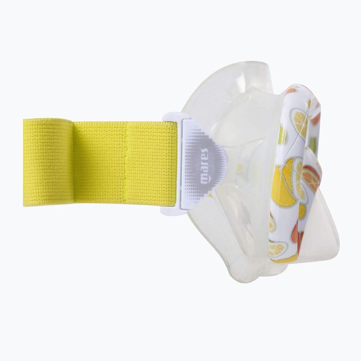 Zestaw do snorkelingu dziecięcy Mares Combo Vitamin white/yellow/clear 3