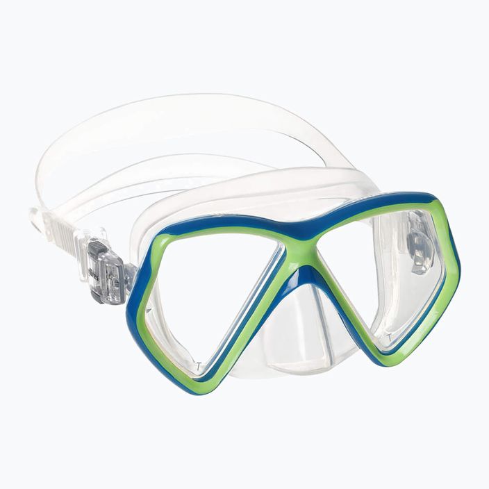 Zestaw do snorkelingu dziecięcy Mares Combo Zoo green 2