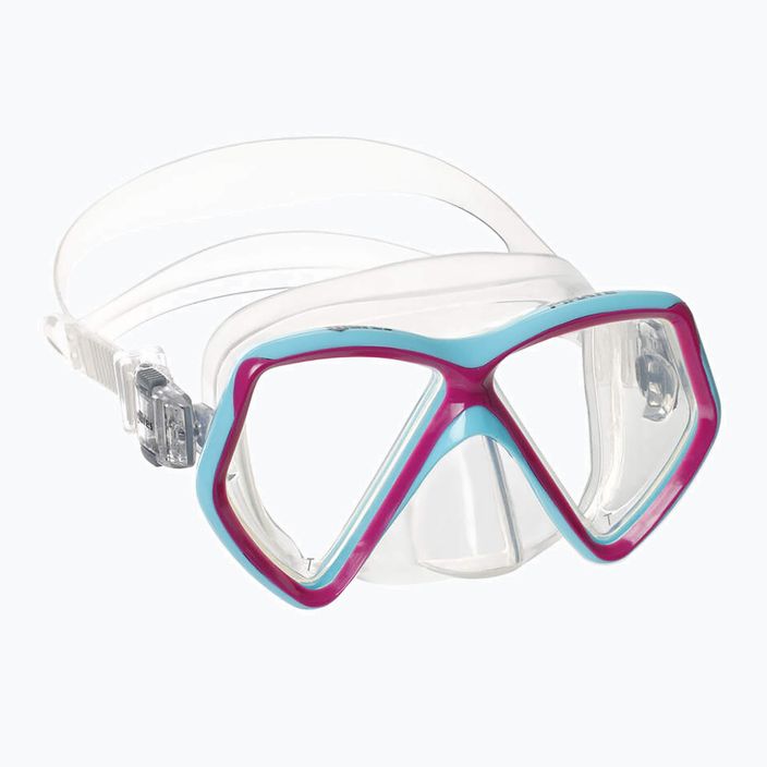 Zestaw do snorkelingu dziecięcy Mares Combo Zoo magenta 2