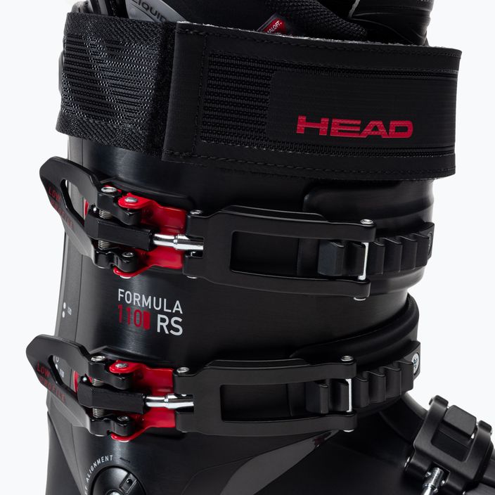 Buty narciarskie HEAD Formula RS 110 GW black/red 7