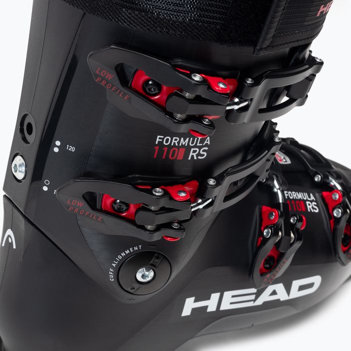 Buty narciarskie HEAD Formula RS 110 GW black/red 8