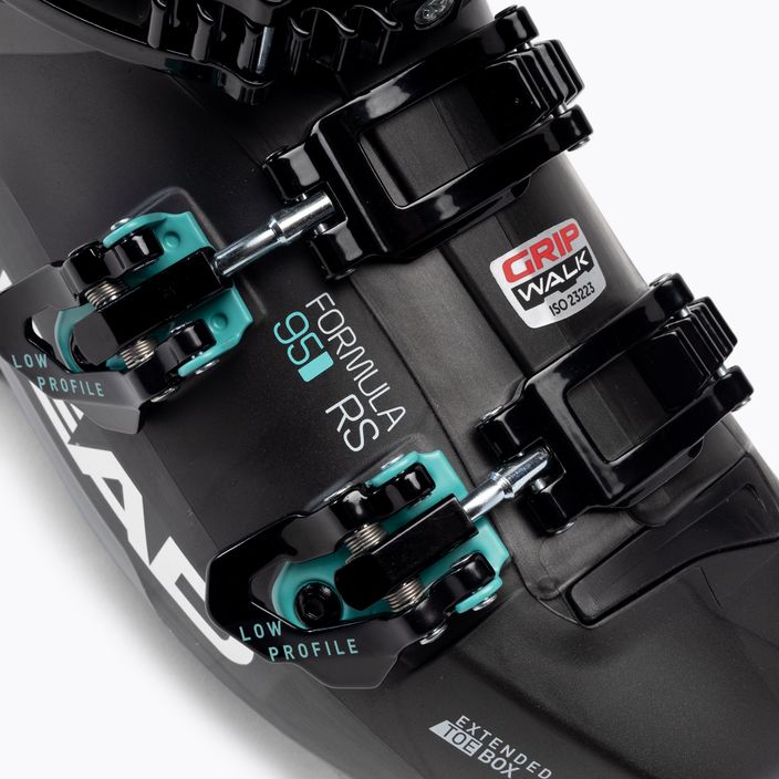 Buty narciarskie damskie HEAD Formula RS 95 W GW anthracite/light blue 6