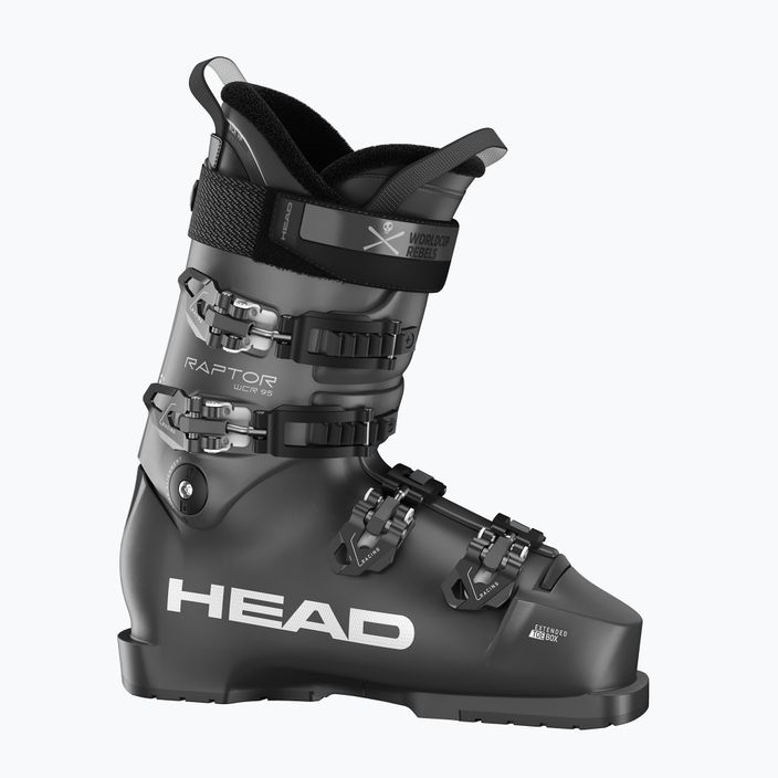Buty narciarskie damskie HEAD Raptor WCR 95 W 2023 anthracite 6