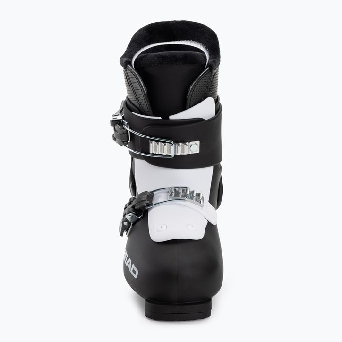 Buty narciarskie dziecięce HEAD J2 Jr black/white 3