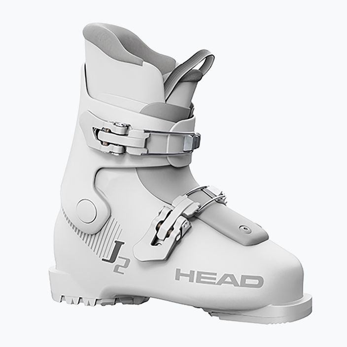 Buty narciarskie dziecięce HEAD J2 Jr white/gray 6