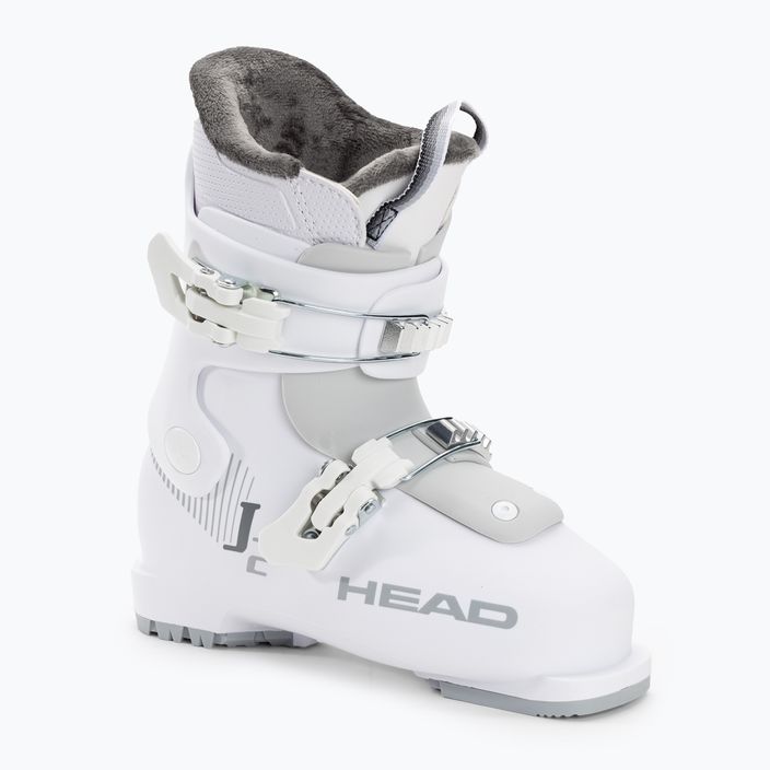 Buty narciarskie dziecięce HEAD J2 Jr white/gray