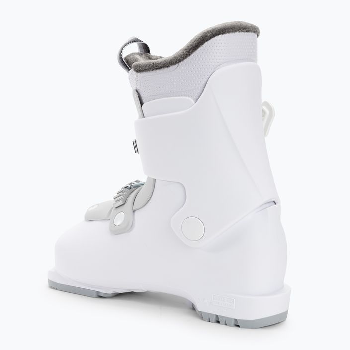 Buty narciarskie dziecięce HEAD J2 white/gray 2