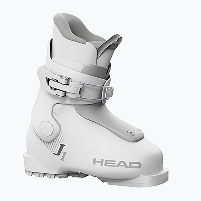 Buty narciarskie dziecięce HEAD J1 white/gray 6