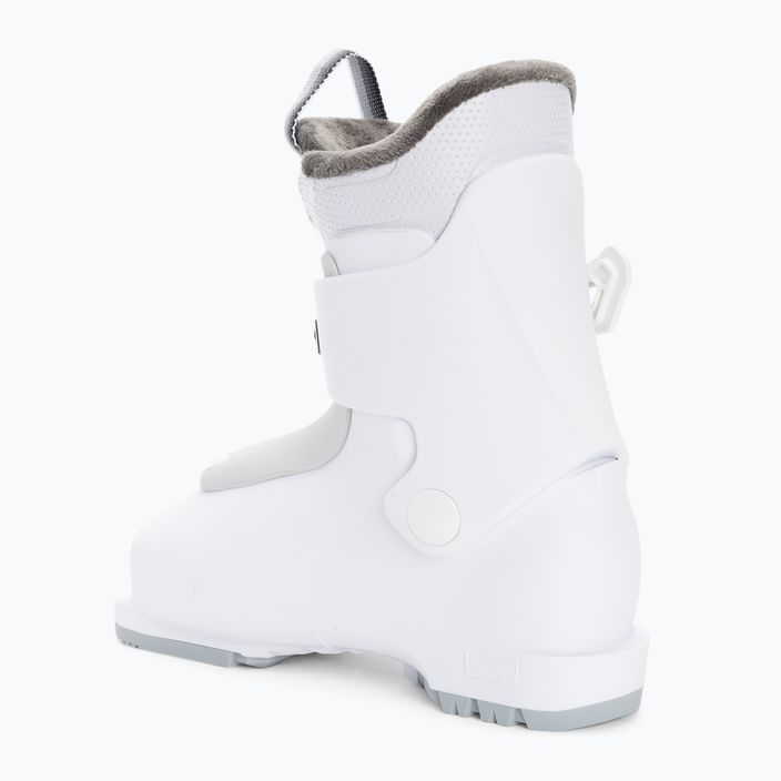 Buty narciarskie dziecięce HEAD J1 white/gray 2