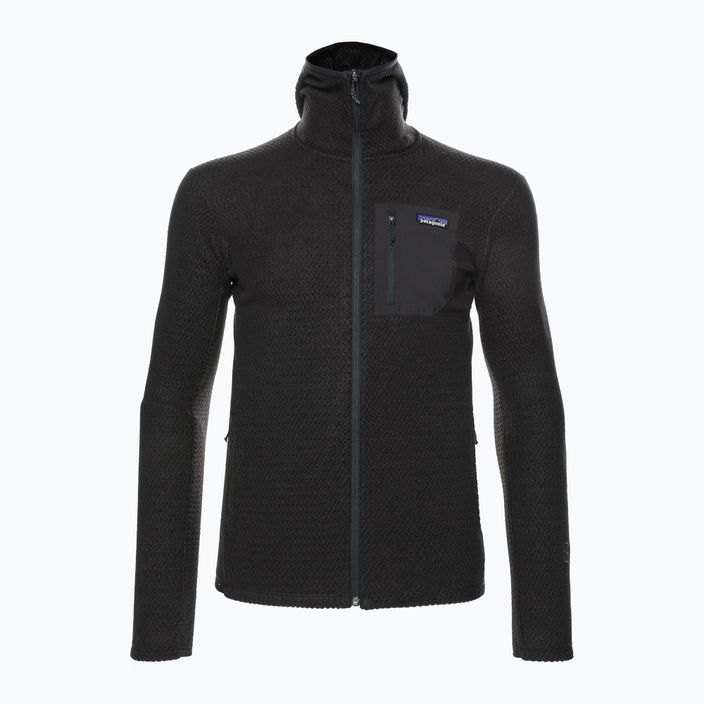 Bluza trekkingowa męska Patagonia R1 Air Full-Zip black 3
