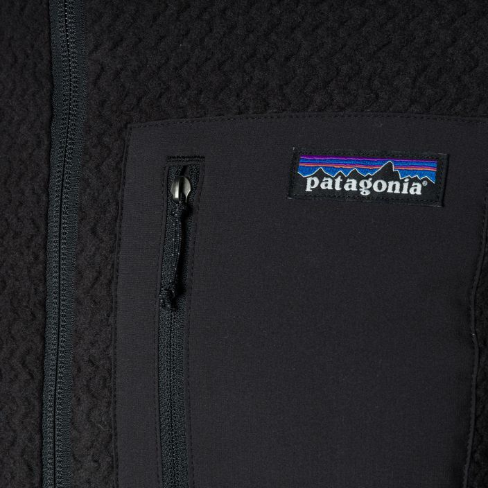 Bluza trekkingowa męska Patagonia R1 Air Full-Zip black 5