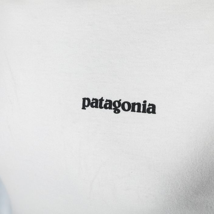 Koszulka trekkingowa męska Patagonia P-6 Mission Organic white 6
