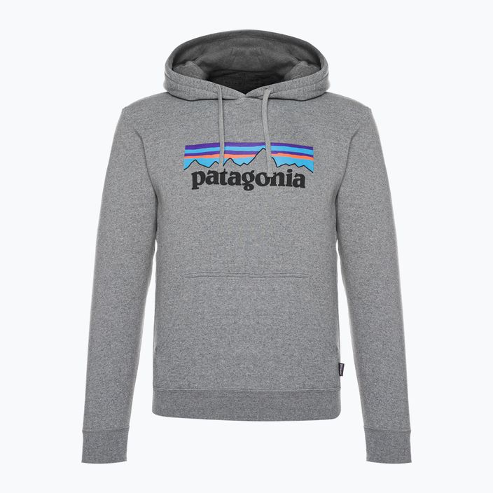 Bluza Patagonia P-6 Logo Uprisal gravel heather 5
